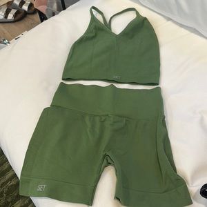 Green set active sculptflex set